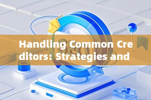 Handling Common Creditors: Strategies and Legal Risks